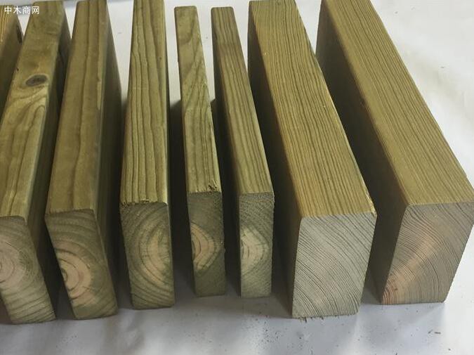 北欧赤松「芬兰木」防腐木的木材特点