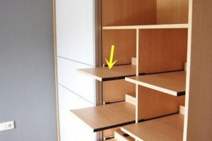 橱柜隔板和衣柜隔板的区别是什么？橱柜、衣柜隔板应该如何布置、安装？