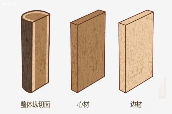 橡胶木 木材形态特征