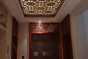新中式全屋定制用什么木材图2