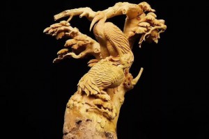 成材不易的黄杨木雕，件件都是可传世的精品