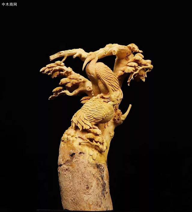 成材不易的黄杨木雕，件件都是可传世的精品