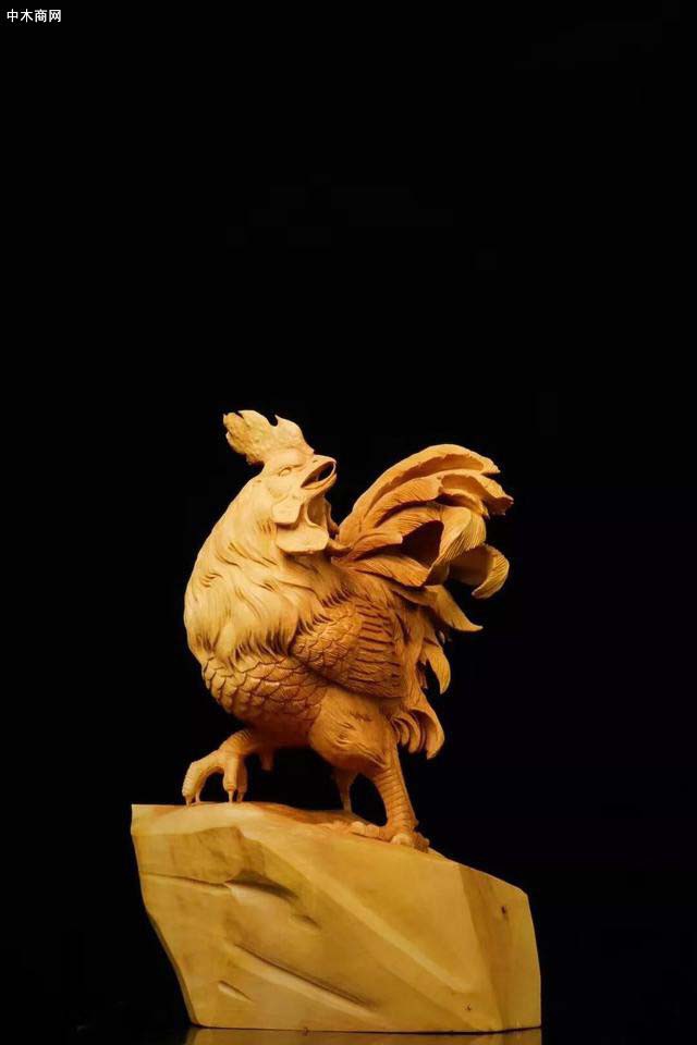 黄杨木雕的制作工艺流程更加的复杂
