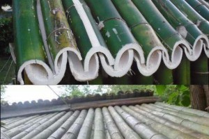 竹制屋顶有哪些优点？在排水防水方面有什么优势