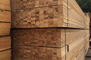 厂家批发全樟松木方供建筑木方 可定制加工木板材