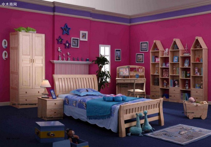 房间对于孩子的意义不仅是睡觉的地方