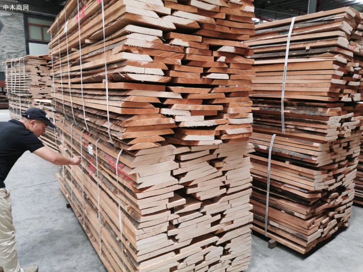 欧洲进口榉木板材批发图片
