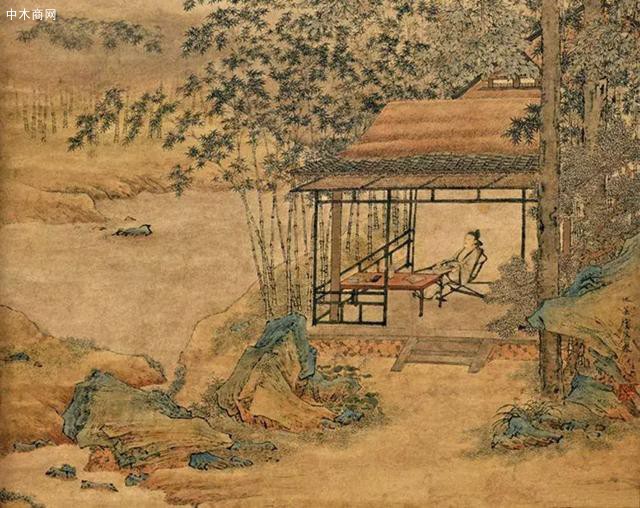 中国古代建筑“天人合一”观念的形成与中国古代文人的一种人生观与美学思想有很大关联