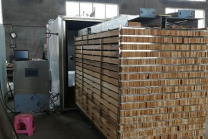 橡胶木真空碳化、竹子炭化窑、碳化樟子松、硬杂木炭化图2