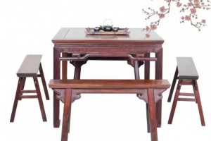 八仙桌，中国传统文化的一个缩影