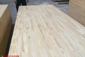 进口黄松指接板图2