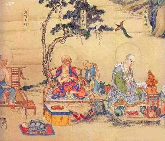 莫高窟的壁画大致是中国最早出现椅子形象的地方