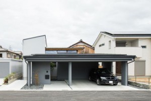 木构私宅，变态的精细！传统日式住宅的现代化处理，当代设计美学