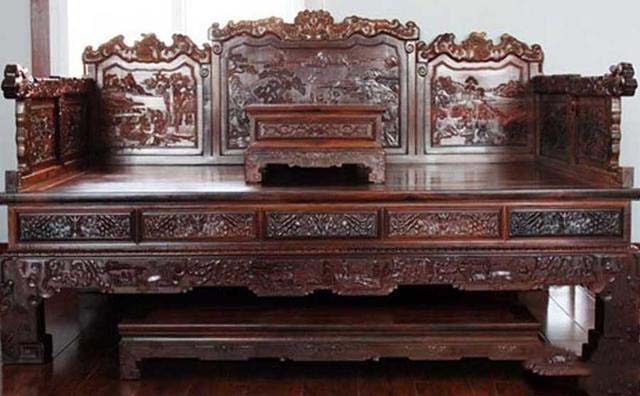 京式家具主要清宫造办处生产的