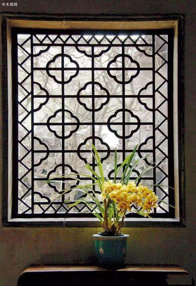 苏州园林的花窗