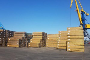 原产欧洲高品质松木板材现货大量供应图2