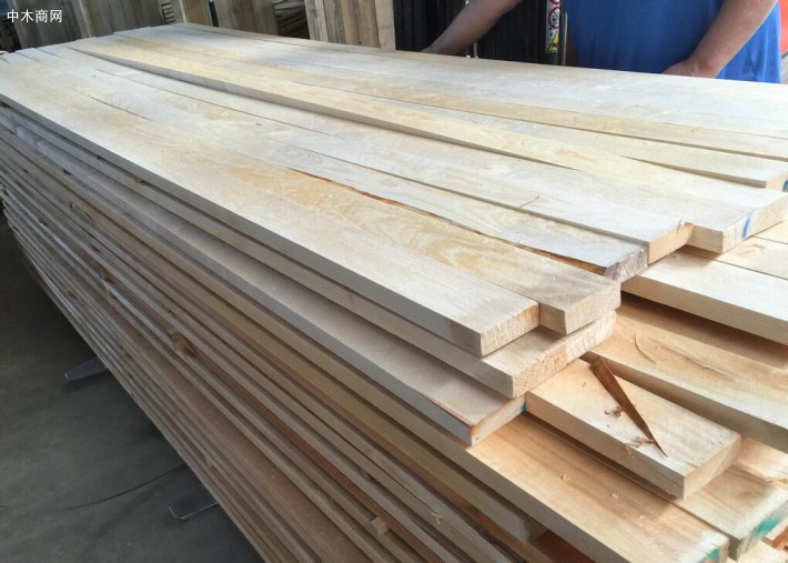 求购：桦木板材，6cm厚，长3米~3.1米，家具厂常年需要