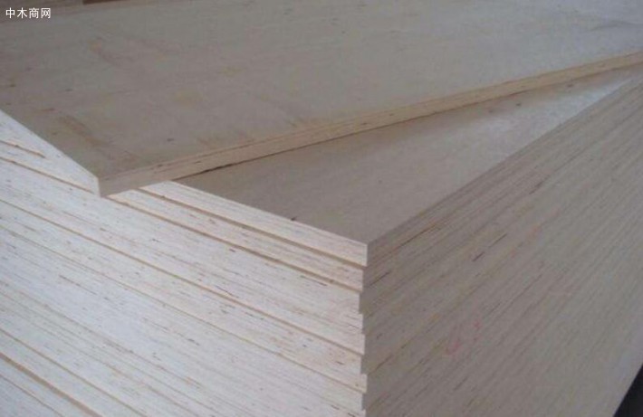 生产胶合板要使用大径、通直和少节的原木