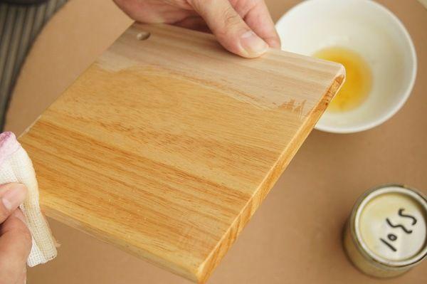 重点：木蜡油只能用于实木家具上
