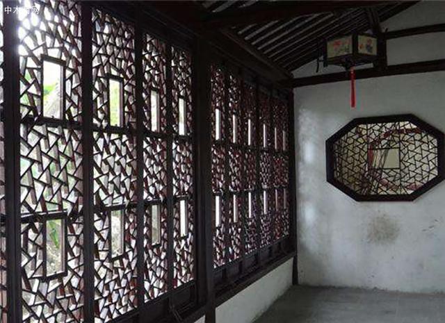 中式传统窗棂结构分析