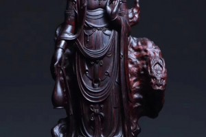 红木配好摆件!赏心悦目图3