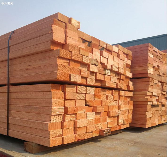 兰州新区综保区进口木材加工项目投产
