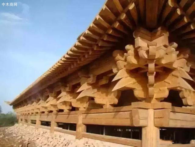 中国木结构建筑和家具中一直在广泛应用