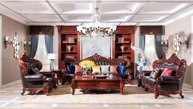 这样的法式家具，真是藏不住的贵族气质