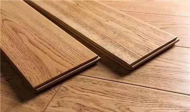 实木地板的材料均选自于自然界中纯天然的木材