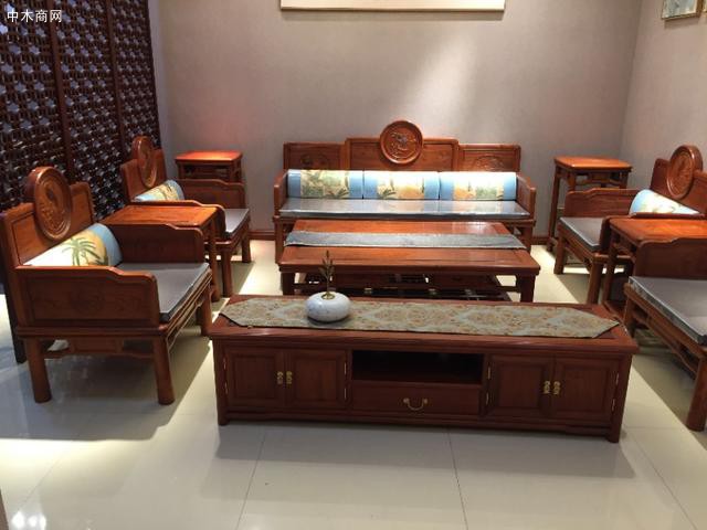 缅甸花梨家具材质佳，行业普遍认可