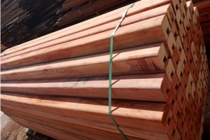 红梢木防腐木加工的工序,红梢木防腐处理方法,红梢木板材图3