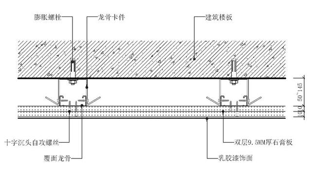 腻子完工后要在石膏板表面进行涂饰涂料