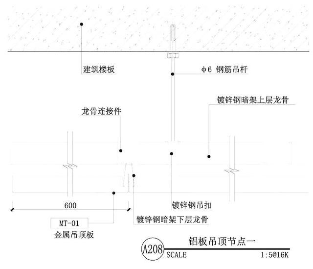 吊顶设计定位