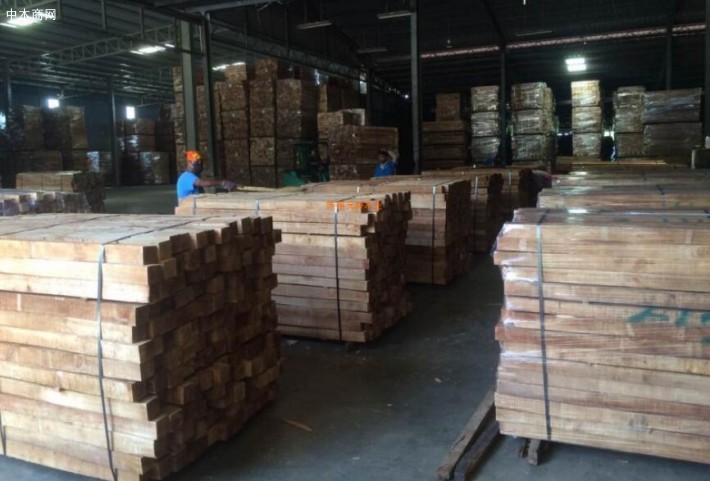 中国成越南木材比较大出口国 占比达22.91%