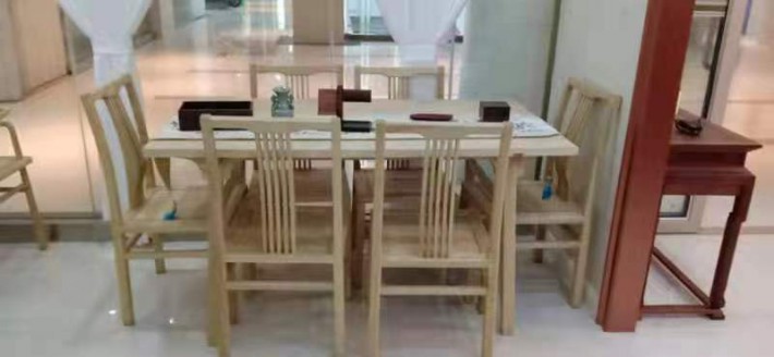 白蜡木餐桌椅厂家直销