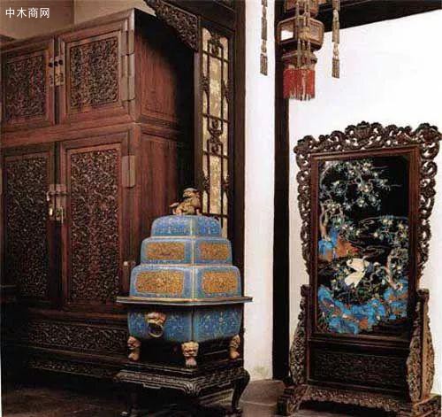 紫檀家具实景