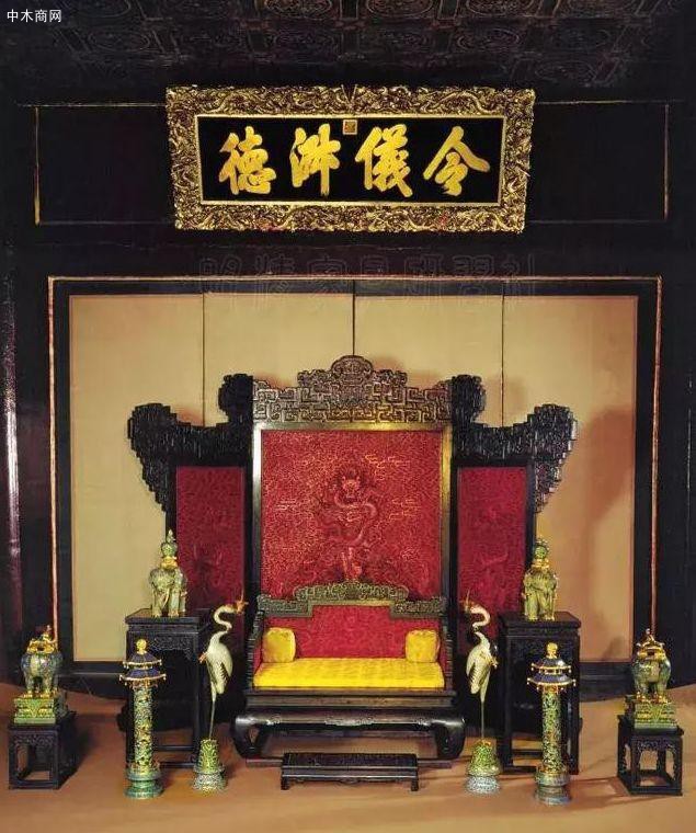 紫檀宝座