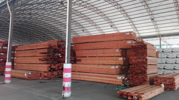 红雪松板材批发价格,上海红雪松板材批发厂家供应