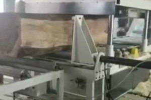 木工压刨重型双面压刨使用方法视频