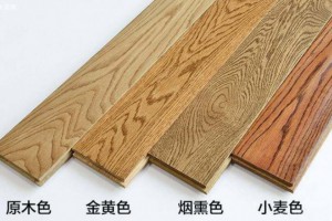 中国木材与木制品流通协会呼吁取消实木地板消费税