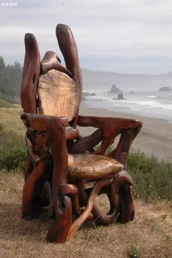 木头餐椅