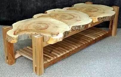 木头板凳