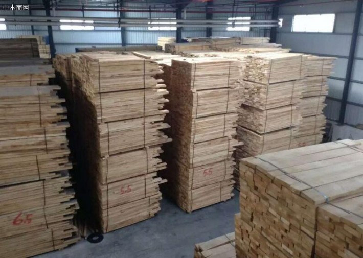 目前泰国当地橡胶木木材的价格已经高得离谱