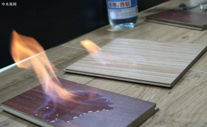 阻燃木材是如何做到防火的图片