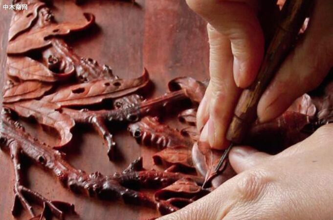 红木家具雕刻纹饰 如果试组装正常