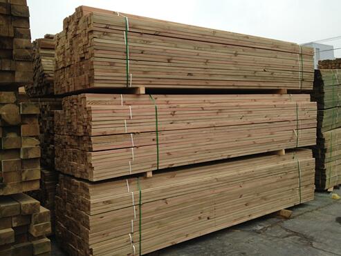 满洲里木材冬季运费下浮20-30%