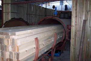 大日本木材防腐公司将建设使用木制架台的1兆瓦光伏电站