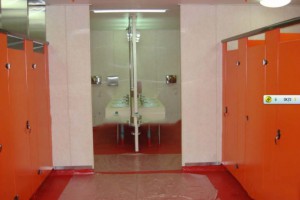 厕所隔板,卫生间隔断图1