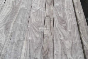 内蒙古天然木皮黑胡桃家具,黑胡桃锯齿纹家具贴面板,木皮饰面板图2