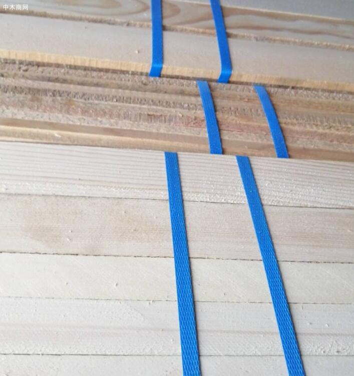松木实木地板芯材